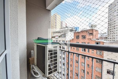 Varanda de apartamento à venda com 2 quartos, 51m² em Liberdade, São Paulo