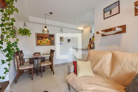 Sala de apartamento à venda com 2 quartos, 51m² em Liberdade, São Paulo