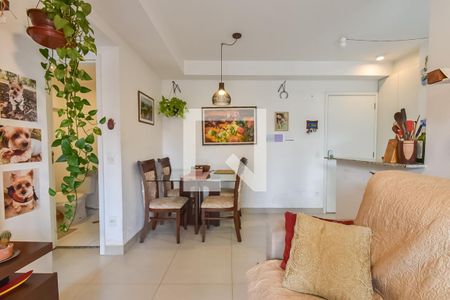 Sala de apartamento à venda com 2 quartos, 51m² em Liberdade, São Paulo