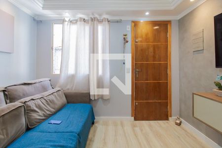 Sala/Sala de jantar de apartamento para alugar com 2 quartos, 68m² em Jardim Paranavai , Mauá