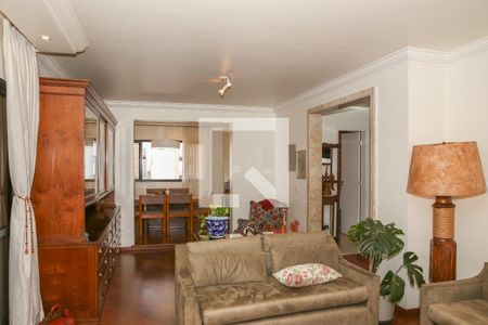 Sala de apartamento à venda com 3 quartos, 168m² em Perdizes, São Paulo