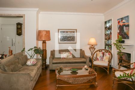 Sala de apartamento à venda com 3 quartos, 168m² em Perdizes, São Paulo
