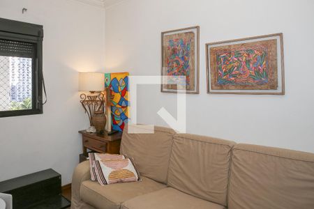Sala de TV de apartamento à venda com 3 quartos, 168m² em Perdizes, São Paulo