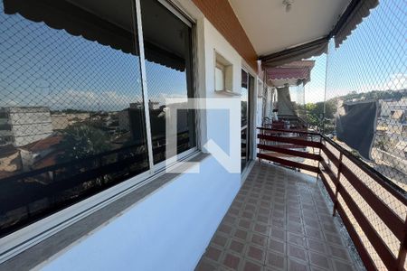 Varanda de apartamento à venda com 2 quartos, 80m² em Tauá, Rio de Janeiro