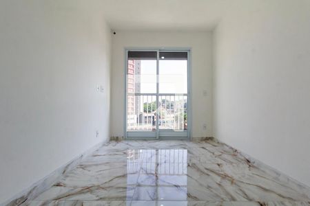 Sala e Cozinha de apartamento para alugar com 2 quartos, 38m² em Jardim Maringa, São Paulo