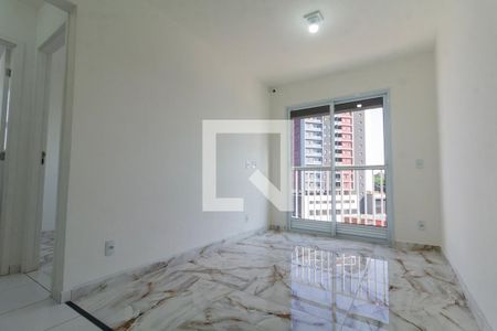 Sala e Cozinha de apartamento para alugar com 2 quartos, 38m² em Jardim Maringa, São Paulo