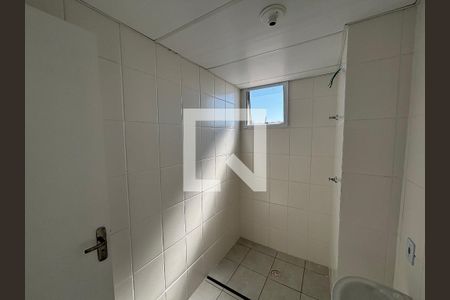 Banheiro de apartamento para alugar com 2 quartos, 49m² em Jardim Lourdes, Ferraz de Vasconcelos