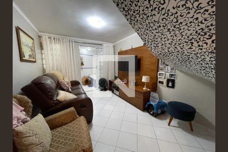 Sala de casa de condomínio à venda com 2 quartos, 89m² em Vila Pirajussara, São Paulo