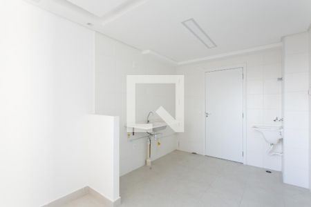 Sala de apartamento para alugar com 2 quartos, 46m² em Fazenda Aricanduva, São Paulo