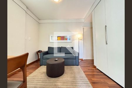 Sala de apartamento à venda com 1 quarto, 41m² em Vila Olímpia, São Paulo