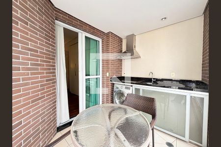 Varanda gourmet de apartamento à venda com 1 quarto, 41m² em Vila Olímpia, São Paulo