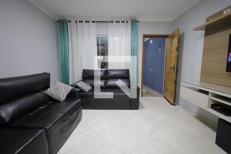 Sala de casa à venda com 3 quartos, 167m² em Vila Francisco Matarazzo, Santo André