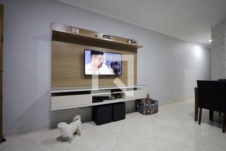 Sala de casa à venda com 3 quartos, 167m² em Vila Francisco Matarazzo, Santo André