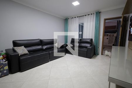 Sala de casa à venda com 3 quartos, 167m² em Vila Francisco Matarazzo, Santo André