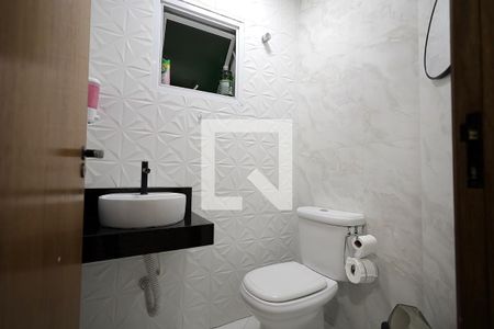 Banheiro 1 de casa à venda com 3 quartos, 167m² em Vila Francisco Matarazzo, Santo André