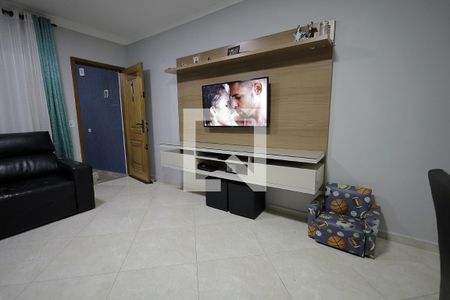 Sala de casa à venda com 3 quartos, 167m² em Vila Francisco Matarazzo, Santo André
