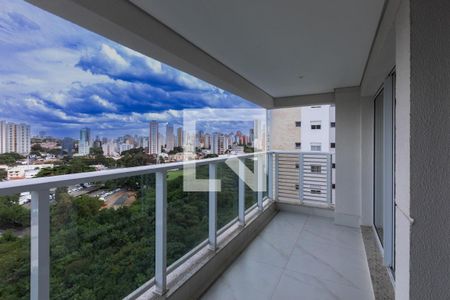 Sacada da Sala de apartamento para alugar com 2 quartos, 90m² em Taquaral, Campinas