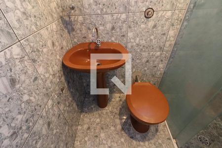 Banheiro da Suíte 1 de casa à venda com 3 quartos, 115m² em Jardim D’abril, Osasco