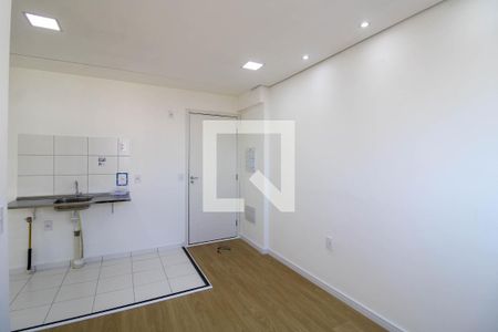 Sala/Cozinha de apartamento à venda com 2 quartos, 34m² em Vila Andrade, São Paulo