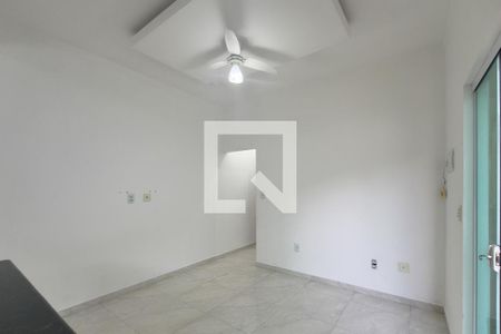 Sala de casa para alugar com 2 quartos, 100m² em Balneario Japurá, Praia Grande