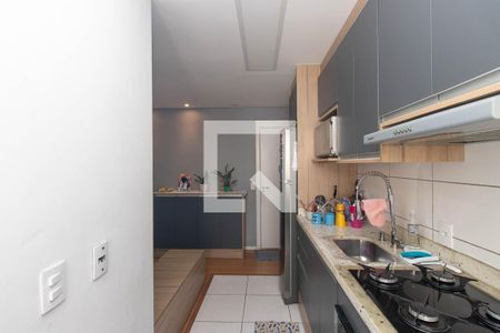 Cozinha e Área de Serviço de apartamento à venda com 2 quartos, 50m² em Vila Guilherme, São Paulo