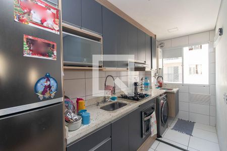 Cozinha e Área de Serviço de apartamento à venda com 2 quartos, 50m² em Vila Guilherme, São Paulo