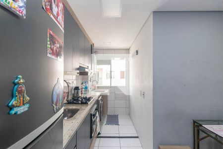 Cozinha e Área de Serviço de apartamento à venda com 2 quartos, 50m² em Vila Guilherme, São Paulo