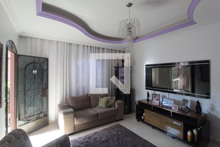 Sala de Estar de casa à venda com 6 quartos, 200m² em Jaqueline, Belo Horizonte