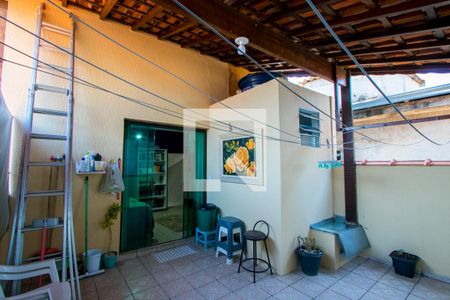 Área externa do quarto 1 de casa à venda com 3 quartos, 137m² em Parque Marajoara, Santo André