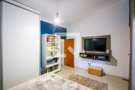Quarto 1 - Suíte de casa à venda com 3 quartos, 137m² em Parque Marajoara, Santo André
