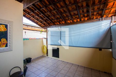 Área externa do quarto 1 de casa à venda com 3 quartos, 137m² em Parque Marajoara, Santo André