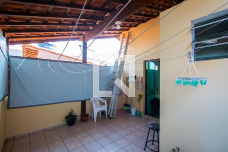 Área externa do quarto 1 de casa à venda com 3 quartos, 137m² em Parque Marajoara, Santo André