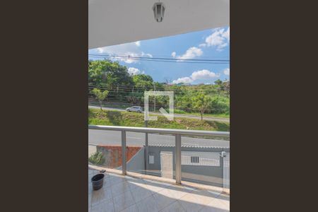 Sacada da Sala 2 de casa à venda com 4 quartos, 275m² em Parque Residencial Vila União, Campinas