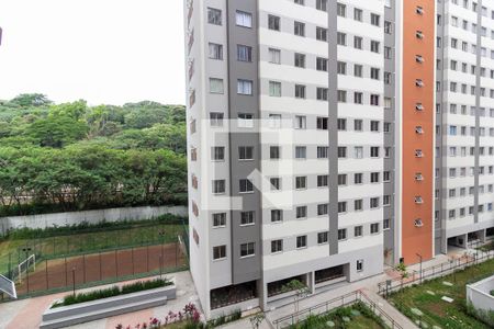 Vista Sala de apartamento à venda com 2 quartos, 32m² em Usina Piratininga, São Paulo