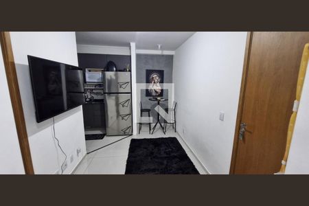 Sala de apartamento para alugar com 2 quartos, 37m² em Recanto das Rosas, Osasco