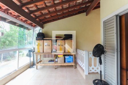 Sacada do Quarto 1 - Suíte de casa à venda com 2 quartos, 90m² em Fazenda Aricanduva, São Paulo