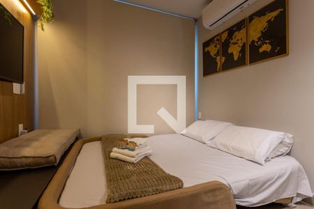 Sala de apartamento à venda com 1 quarto, 29m² em Água Branca, São Paulo