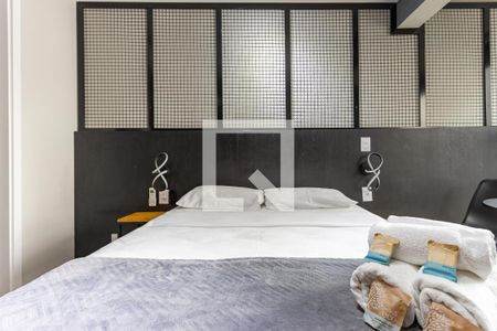 Sala/Quarto de apartamento à venda com 1 quarto, 22m² em Barra Funda, São Paulo