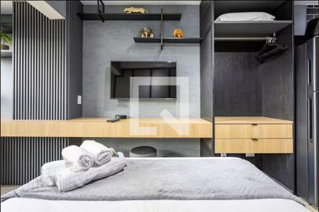 Sala/Quarto de apartamento à venda com 1 quarto, 22m² em Barra Funda, São Paulo