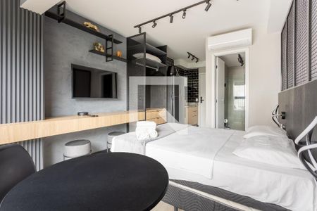 Sala/Quarto de apartamento à venda com 1 quarto, 22m² em Barra Funda, São Paulo