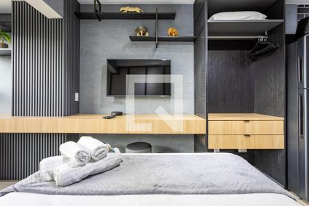 Sala/Quarto de apartamento à venda com 1 quarto, 22m² em Barra Funda, São Paulo