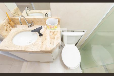 Banheiro de casa para alugar com 1 quarto, 50m² em Limoeiro, São Paulo