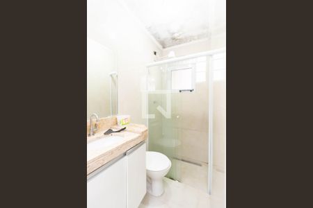 Banheiro de casa para alugar com 1 quarto, 50m² em Limoeiro, São Paulo