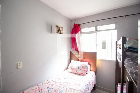 Quarto 1 de apartamento para alugar com 2 quartos, 32m² em Industrial São Luiz, Contagem
