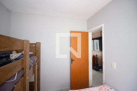 Quarto 1 de apartamento para alugar com 2 quartos, 32m² em Industrial São Luiz, Contagem