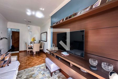Sala de apartamento à venda com 3 quartos, 75m² em Vila Bertioga, São Paulo