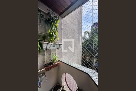 Varanda da Sala de apartamento à venda com 3 quartos, 75m² em Vila Bertioga, São Paulo