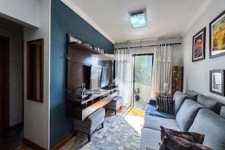 Sala de apartamento à venda com 3 quartos, 75m² em Vila Bertioga, São Paulo