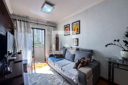 Sala de apartamento à venda com 3 quartos, 75m² em Vila Bertioga, São Paulo