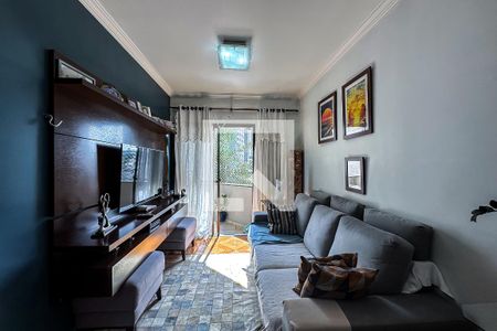 Sala de apartamento à venda com 3 quartos, 75m² em Vila Bertioga, São Paulo